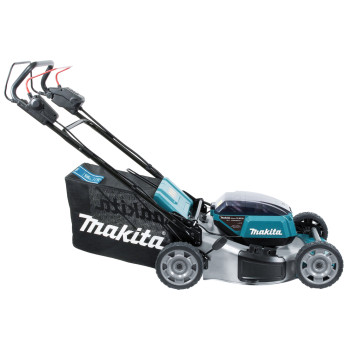 Akku-Rasenmäher LXT mit Radantrieb 53 cm 2x18V 53cm + 2 Akkus 5Ah und Ladegerät DLM536PT2 Makita