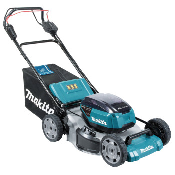Akku-Rasenmäher LXT mit Radantrieb 53 cm 2x18V 53cm + 2 Akkus 5Ah und Ladegerät DLM536PT2 Makita