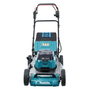 Akku-Rasenmäher LXT mit Radantrieb 53 cm 2x18V 53cm + 2 Akkus 5Ah und Ladegerät DLM536PT2 Makita
