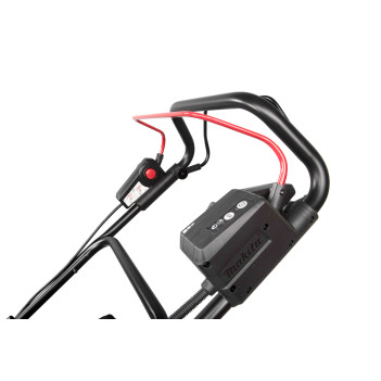 Akku-Rasenmäher 36V mit Verbindungsstecker und Radantrieb 53 cm 53cm LM001CZ Makita