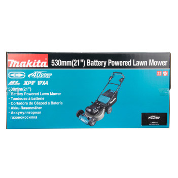 Akku-Rasenmäher 36V mit Verbindungsstecker und Radantrieb 53 cm 53cm LM001CZ Makita