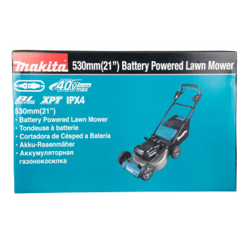 Akku-Rasenmäher 36V mit Verbindungsstecker und Radantrieb 53 cm 53cm LM001CZ Makita