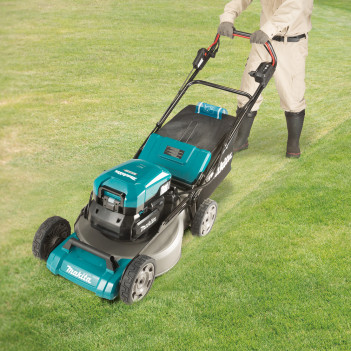 Akku-Rasenmäher 36V mit Verbindungsstecker und Radantrieb 53 cm 53cm LM001CZ Makita