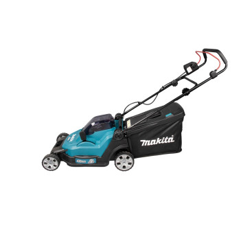 Tondeuse LXT 2x18V 43cm + 2 accus 5Ah et chargeur DLM432PT2 Makita