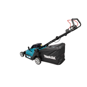 Tondeuse LXT 2x18V 43cm + 2 accus 5Ah et chargeur DLM432PT2 Makita