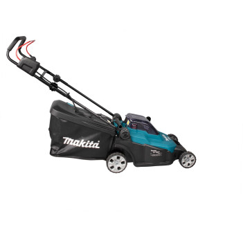 Tondeuse LXT 2x18V 43cm + 2 accus 5Ah et chargeur DLM432PT2 Makita