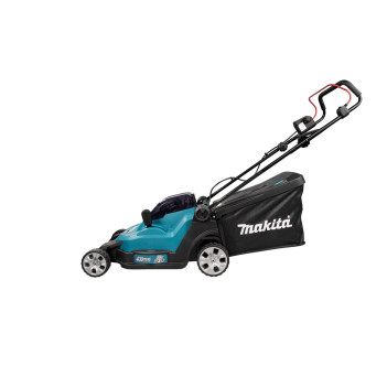Tondeuse LXT 2x18V 43cm + 2 accus 5Ah et chargeur DLM432PT2 Makita