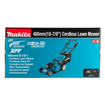 Akku-Rasenmäher LXT mit Radantrieb 48 cm 2x18V 48cm DLM481Z Makita