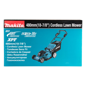 Akku-Rasenmäher LXT mit Radantrieb 48 cm 2x18V 48cm DLM481Z Makita