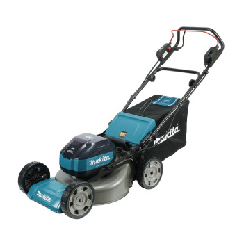 Akku-Rasenmäher 64Vmax mit Radantrieb 48 cm + 1 Akku und Ladegerät LM003JB101 Makita