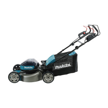 Akku-Rasenmäher 64Vmax mit Radantrieb 48 cm + 1 Akku und Ladegerät LM003JB101 Makita