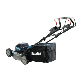 Akku-Rasenmäher 64Vmax mit Radantrieb 48 cm + 1 Akku und Ladegerät LM003JB101 Makita