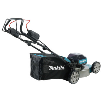 Akku-Rasenmäher 64Vmax mit Radantrieb 48 cm + 1 Akku und Ladegerät LM003JB101 Makita
