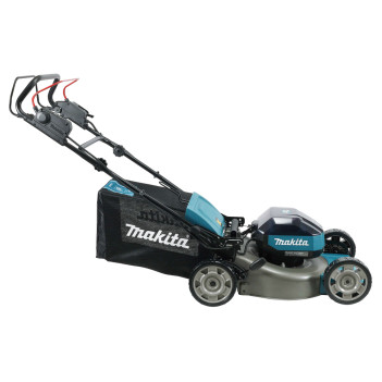 Akku-Rasenmäher 64Vmax mit Radantrieb 48 cm + 1 Akku und Ladegerät LM003JB101 Makita