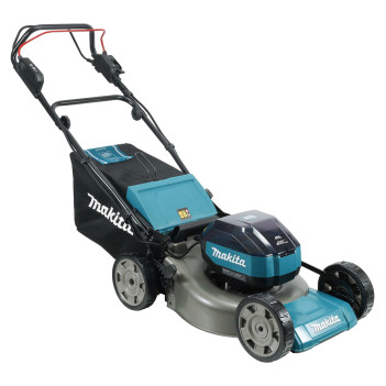 Akku-Rasenmäher 64Vmax mit Radantrieb 48 cm + 1 Akku und Ladegerät LM003JB101 Makita