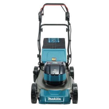 Akku-Rasenmäher 64Vmax mit Radantrieb 48 cm + 1 Akku und Ladegerät LM003JB101 Makita