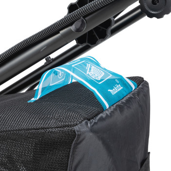 Akku-Rasenmäher 64Vmax mit Radantrieb 48 cm + 1 Akku und Ladegerät LM003JB101 Makita