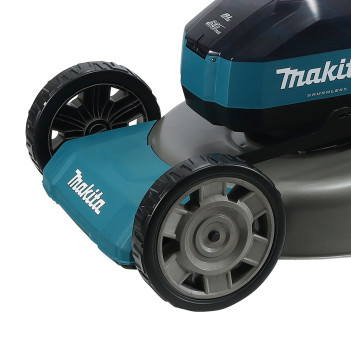 Akku-Rasenmäher 64Vmax mit Radantrieb 48 cm + 1 Akku und Ladegerät LM003JB101 Makita