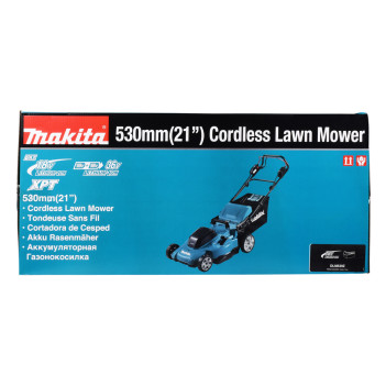 Akku-Rasenmäher LXT mit Radantrieb 53 cm 2x18V 53cm DLM539Z Makita