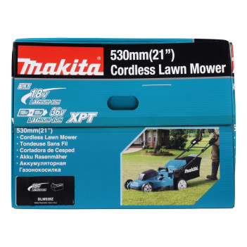 Akku-Rasenmäher LXT mit Radantrieb 53 cm 2x18V 53cm DLM539Z Makita