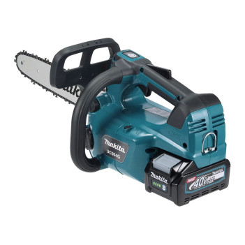 Akku-Kettensäge XGT 40Vmax 35cm + 1 Akku 4Ah und Ladegerät UC004GM101 Makita