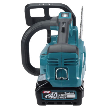 Akku-Kettensäge XGT 40Vmax 35cm + 1 Akku 4Ah und Ladegerät UC004GM101 Makita
