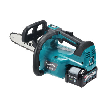 Akku-Kettensäge XGT 40Vmax 25cm + 1 Akku 4Ah und Ladegerät UC002GM101 Makita