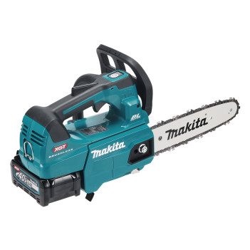 Akku-Kettensäge XGT 40Vmax 25cm + 1 Akku 4Ah und Ladegerät UC002GM101 Makita