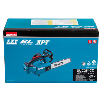 Akku-Kettensäge LXT 18V 25cm DUC254CZ Makita