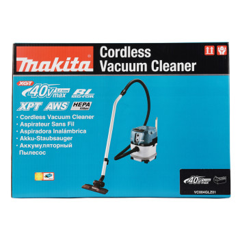 Akku-Staubsauger XGT 40Vmax VC004GLZ01 Makita