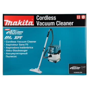 Akku-Staubsauger XGT 40Vmax VC003GLZ06 Makita