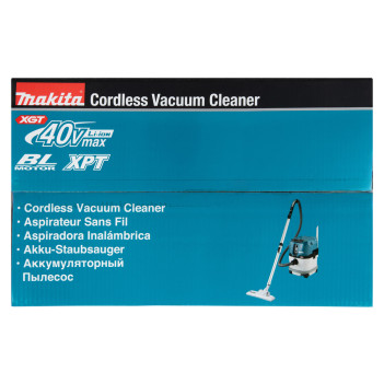 Akku-Staubsauger XGT 40Vmax VC003GLZ06 Makita