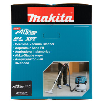 Akku-Staubsauger XGT 40Vmax VC003GLZ06 Makita