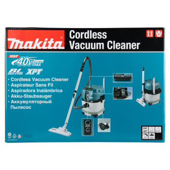 Akku-Staubsauger XGT 40Vmax VC003GLZ06 Makita