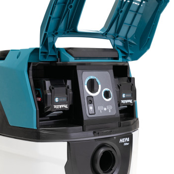 Akku-Staubsauger XGT 2x40V 80Vmax VC007GLZ01 Makita