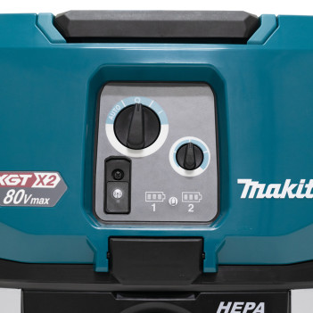 Akku-Staubsauger XGT 2x40V 80Vmax VC007GLZ01 Makita