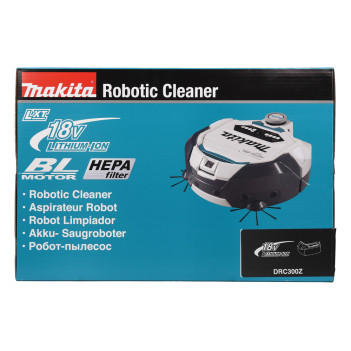 Saugroboter für Handel und Industrie LXT 18V DRC300Z Makita