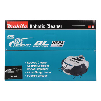 Saugroboter für Handel und Industrie LXT 18V DRC300Z Makita