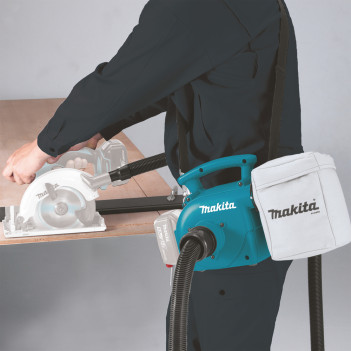 Staubsauger und Blasgerät LXT 18V DVC350Z Makita