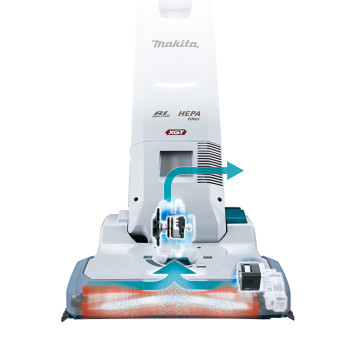 Akku-Staubsauger XGT 40Vmax VC010GZ Makita