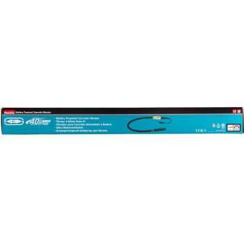 Vibrateur à béton 36V avec connecteur 52mm VR004CZ Makita