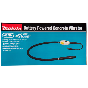 Vibrateur à béton 36V avec connecteur 52mm VR004CZ Makita
