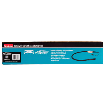 Vibrateur à béton 36V avec connecteur 52mm VR004CZ Makita