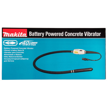 Akku-Betonverdichter 36V mit Verbindungsstecker 43mm VR001CZ Makita