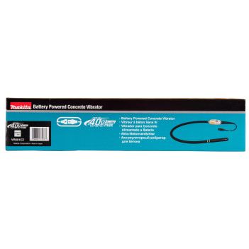 Vibrateur à béton 36V avec connecteur 43mm VR001CZ Makita