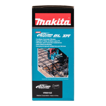 Vibrateur à béton XGT 40Vmax VR001GZ Makita