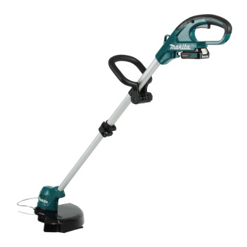 Akku-Rasentrimmer CXT 12Vmax 26cm + 2 Akkus 4Ah und Ladegerät UR100DWME Makita