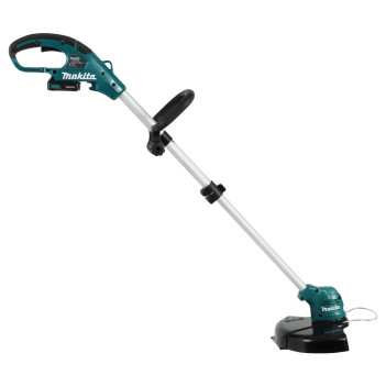 Akku-Rasentrimmer CXT 12Vmax 26cm + 2 Akkus 4Ah und Ladegerät UR100DWME Makita