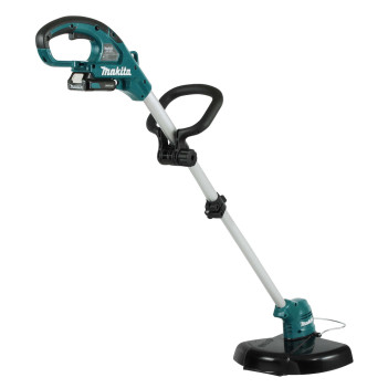 Akku-Rasentrimmer CXT 12Vmax 26cm + 2 Akkus 4Ah und Ladegerät UR100DWME Makita