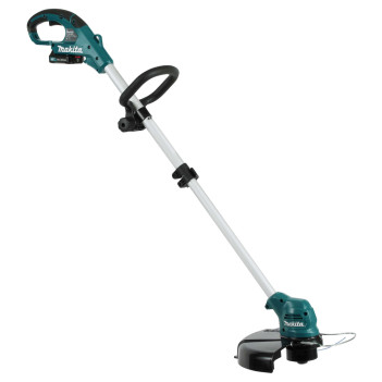 Akku-Rasentrimmer CXT 12Vmax 26cm + 2 Akkus 4Ah und Ladegerät UR100DWME Makita